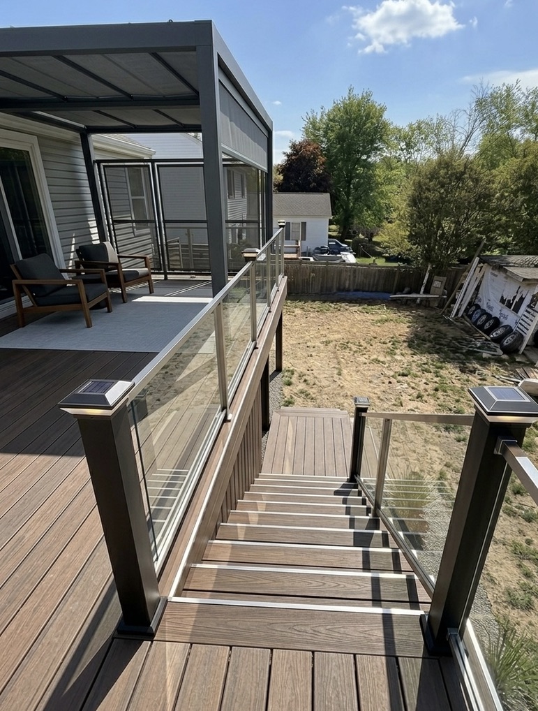 A Loudoun County Backyard, Rebuilt as the Room They Use Most