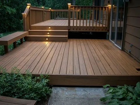Custom Decks in Fairfax, Virginia by Masters Touch, custom craftsmanship and luxury finishes