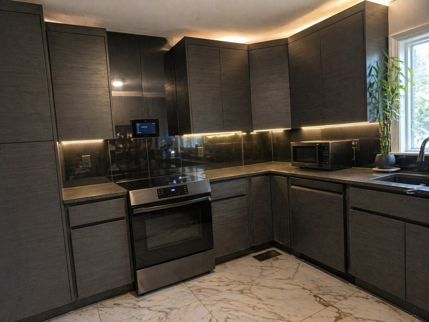 Kitchen Remodeling in McLean, Virginia by Masters Touch, custom craftsmanship and luxury finishes